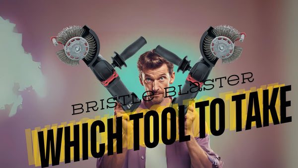 Comparison of Bristle Blaster® Configurations: Electric vs. Cordless