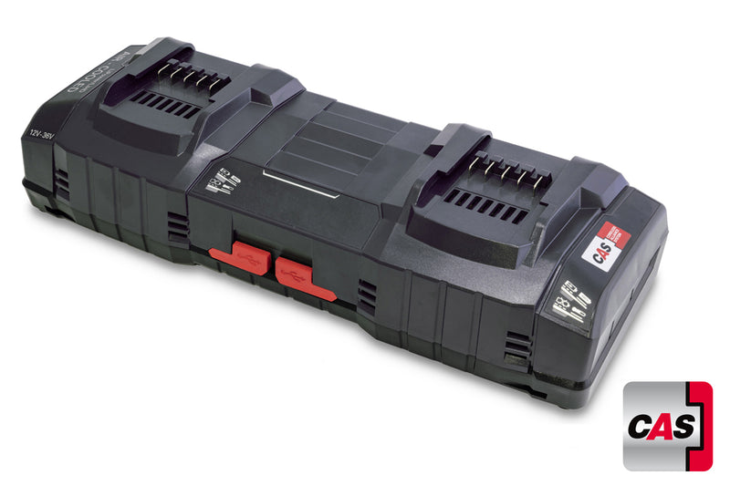Duo Battery Fast CHarger for CAS LiPower/ LiHD batteries ASC 145 EU (ZU-603)