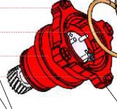 Bristle Blaster® Planetary gear housing (38006)