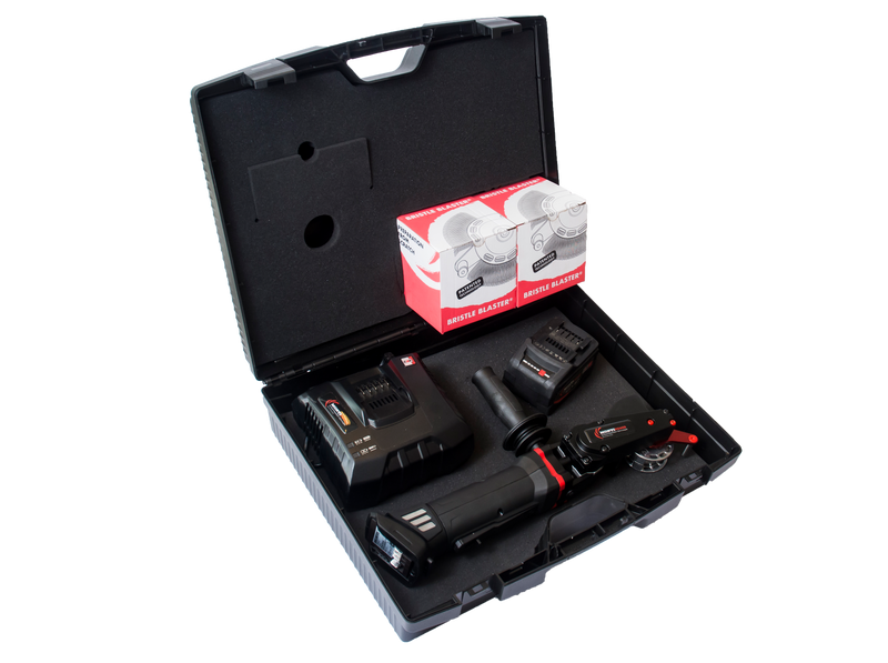 Bristle Blaster® Set Cordless (SB-600-BMC) 5,5 A Battery included