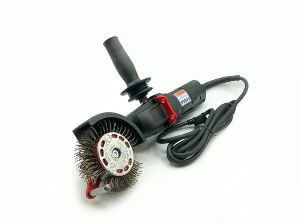 Bristle Blaster® Set Electric (900W) with carbon steel belts (SE-1061-BMC)