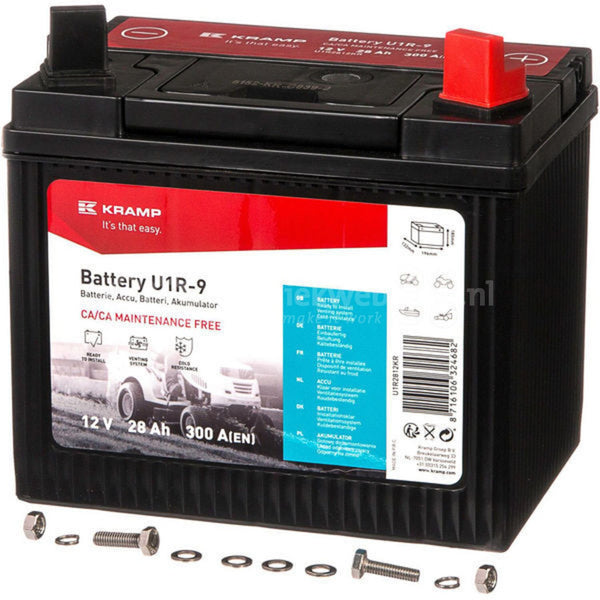 Battery for Diesel pump, HPCT DFC 36/300