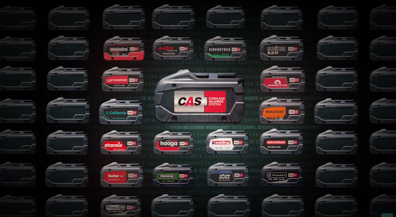 CAS Battery LiHD 18 V, 8 Ah (ZU-602)