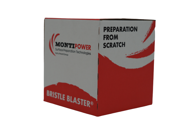 Bristle Blaster® Belt, steel, 23mm, box with 5 belts (BB-033-05)