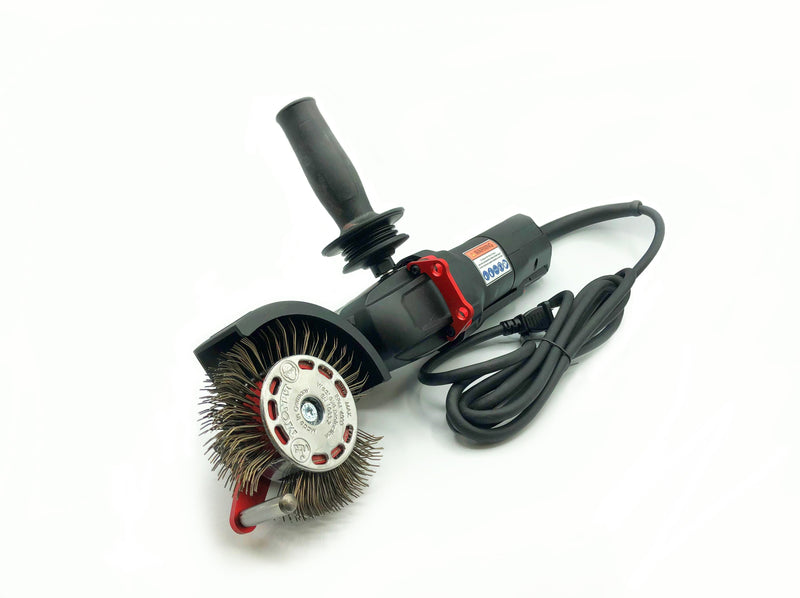 Bristle Blaster® Electric 240V / 50/60Hz - 900W, Basic machine without case ( SE-1099)
