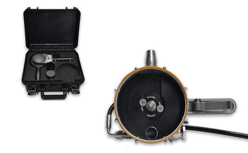 GR200 Vacuum Adapter set for debris transportation (Max. tool diameter 160mm)